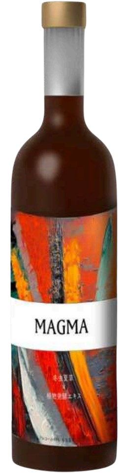 Japanese sake MAGMA